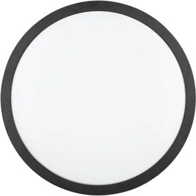 Trio - Plafoniera dimmerabile LED ISEO LED/24W/230V 3000K Ø 40 cm nero