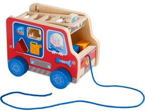 Giocattolo da trainare - Camion dei pompieri