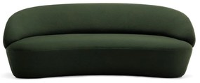 Divano in lana verde , 214 cm Naïve - EMKO
