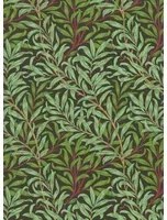 Morris & Co Carta da parati Willow Bough - Bitter Chocolate