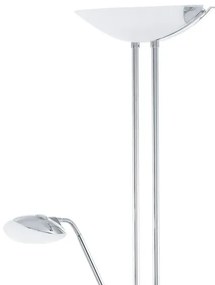 Eglo 93875 - Lampada LED dimmerabile BAYA 1 LED/20W + LED/2,5W cromo lucido