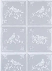 Tapete Fortoiseau von Nina Campbell - Grey