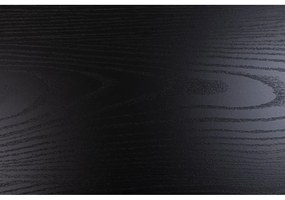 Libreria nera 172x188x27 cm Angus – Actona