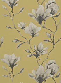 Harlequin Carta da parati Lotus - Mustard