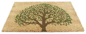 Zerbino in fibra di cocco 60x90 cm Tree of Life - Artsy Doormats