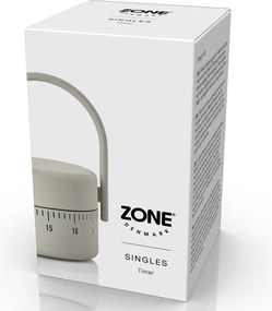 Timer grigio chiaro Singles – Zone