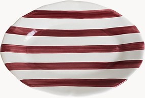 Piatto da portata fatto a mano Rayure