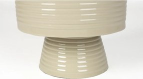 Tavolino rotondo in metallo ø 35 cm Sven – White Label