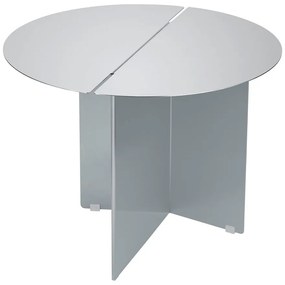 Tavolino rotondo in acciaio inox ø 50 cm Oru – Blomus