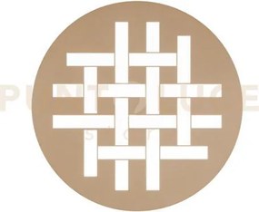 Plafoniera led elyot oro 30w 4060lm cct 3000k 4000k 6500 50x50x4,5c...