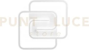 Plafoniera led cayman quadrata bianca 40w 5440lm cct 3000k 4000k 65...