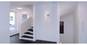 Deko-Light 341205 - Applique TWYNNDA 1xE14/40W/230V bianco