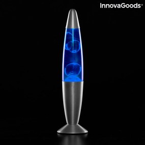 Lampada da tavolo Lava Magla InnovaGoods - Azzurro
