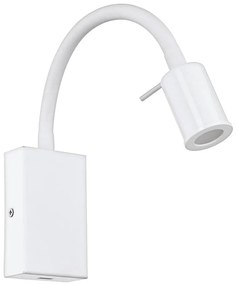 Eglo 96566 - Luce Spot da parete a LED TAZZOLI 1xLED/3,5W/230V bianco