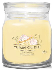 Vanilla Cupcake, candela in giara media Yankee Candle