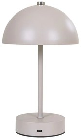 Lampada da tavolo a LED color crema (altezza 25 cm) Holt - House Nordic