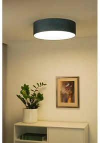 Duolla - Lampada LED da soffitto CORTINA LED/26W/230V Ø45 cm 4000K turchese
