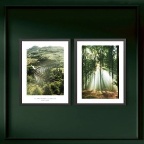 Set di dipinti 2 pz 30x40 cm Woods – Styler