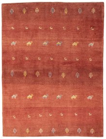 Gabbeh Tappeto persiano 200 x 150 Rosso (Iran) Annodato A Mano