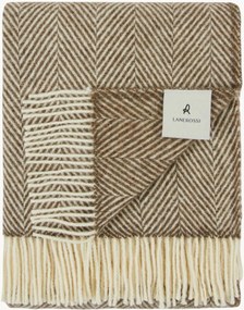 Plaid in lana vergine Iseo