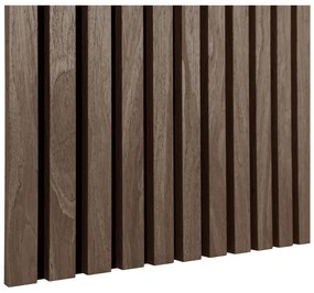 Set di pannelli acustici 2 pz 60x240 cm Walnut – House Nordic