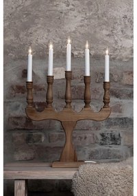 Decorazione luminosa di colore naturale Svaneholm – Markslöjd