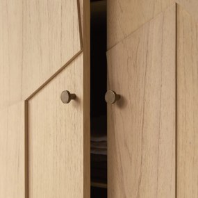 Tikamoon - Credenza in legno mindi Otho da 90 cm