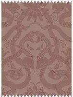 House of Hackney Stoff Anaconda - Cut Velvet - Dusk Pink
