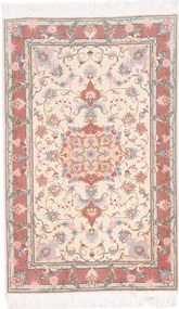Tabriz Tappeto 120 x 80 Rosa (Iran) Annodato A Mano