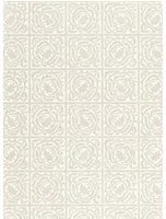Morris & Co Carta da parati Pure Scroll - White Clover