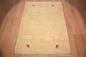 Gabbeh Tappeto 150x110 (Iran) Annodato A Mano