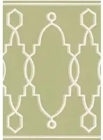 Cole & Son Carta da parati Prre - Leaf Green