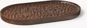 Vassoio decorativo in legno di acacia Camila, larg. 45 cm