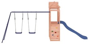 Set da Gioco da Esterno in Legno Massello di Douglas