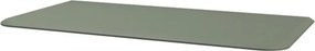 Top per lavabo Bohemia BADEN HAUS L 98 x H 1.6 x P 50 cm verde mdf