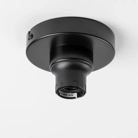 Brilagi - Plafoniera LED CERIA 1xE27/40W/230V Ø 30 cm grigia