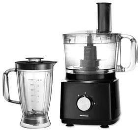 Heinner HFP-750BK - Robot da cucina 750W/230V nero