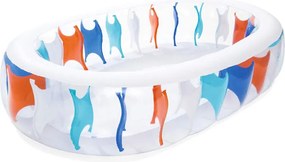 Bestway - piscina gonfiabile ovale 536LT 229X152H51-54066
