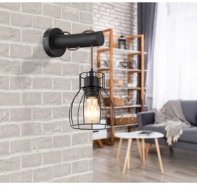 Globo 15326NWB - Applique MINA 1xE27/40W/230V