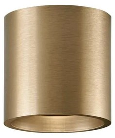 Solo 2 Round Plafoniera 10W 2700K Brass - LIGHT-POINT