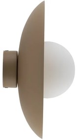 Applique SLATE 1xG9/8W/230V diametro 28 cm beige