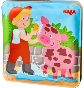 Libro da bagnetto - Laviamo maiale e mucca