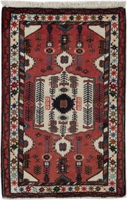 Persian Tappeto 120x80 (Iran) Annodato A Mano