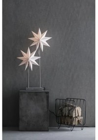 Markslöjd 703867 - Decorazione natalizia DUVA 2xE14/25W/230V grigia