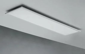 Pannello led bianco 40w 3200lm ugr 4000k 29,5x119,5x1cm