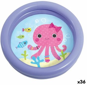 Piscina Gonfiabile per Bambini Intex Polipo 17 L 61 x 15 x 61 cm Viola (36 Unità)