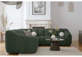 Divano angolare verde scuro Shell – Miuform