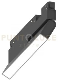 Sistema lineare ego flexible wide 07w 3000k on off bk