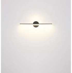 Globo 41924S - Illuminazione a LED per specchi da bagno PEPE LED/10W/230V IP44 nero