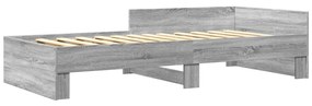 Giroletto grigio sonoma 100x200 cm in legno multistrato